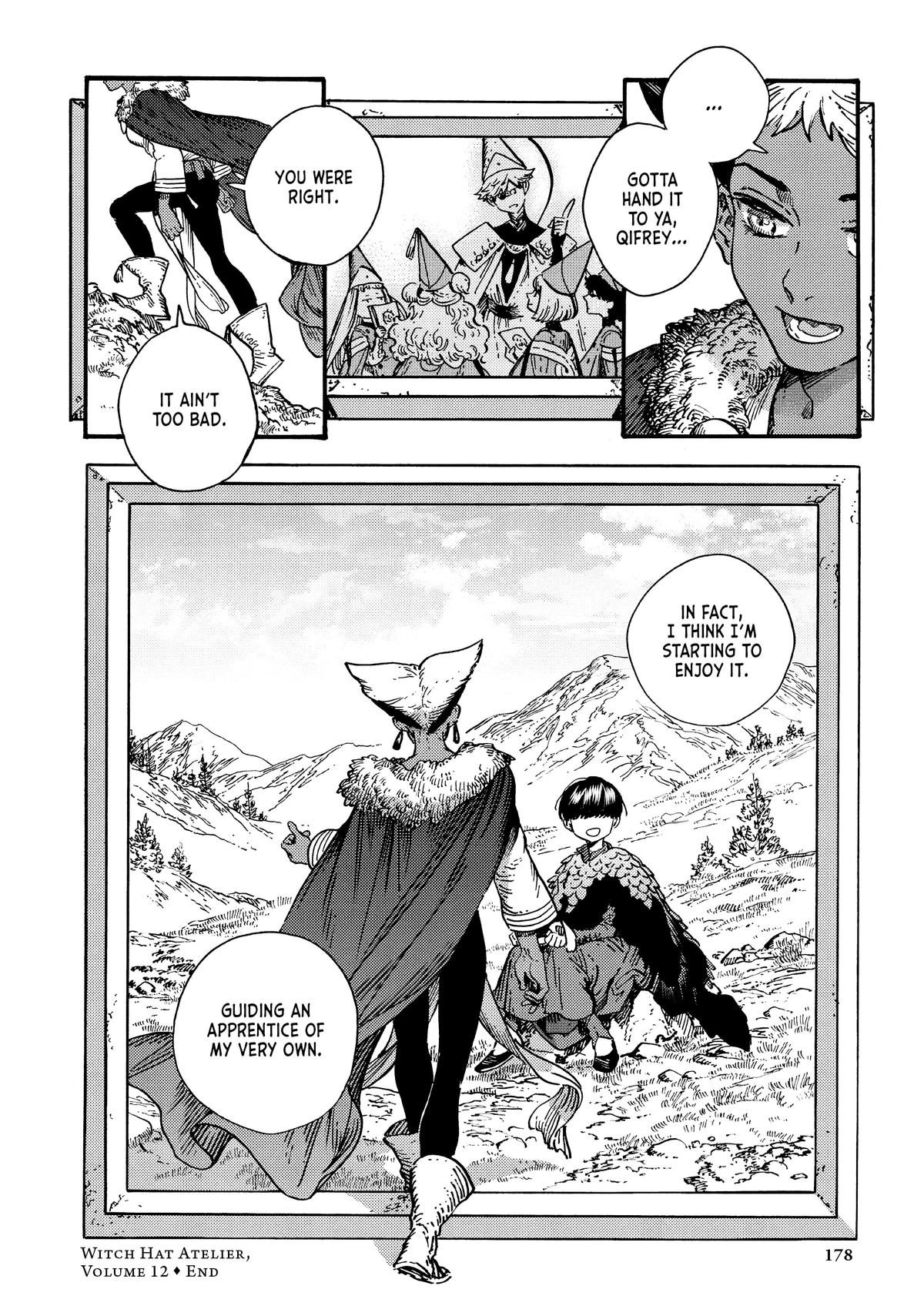 Witch Hat Atelier Chapter 68.5 — page 15