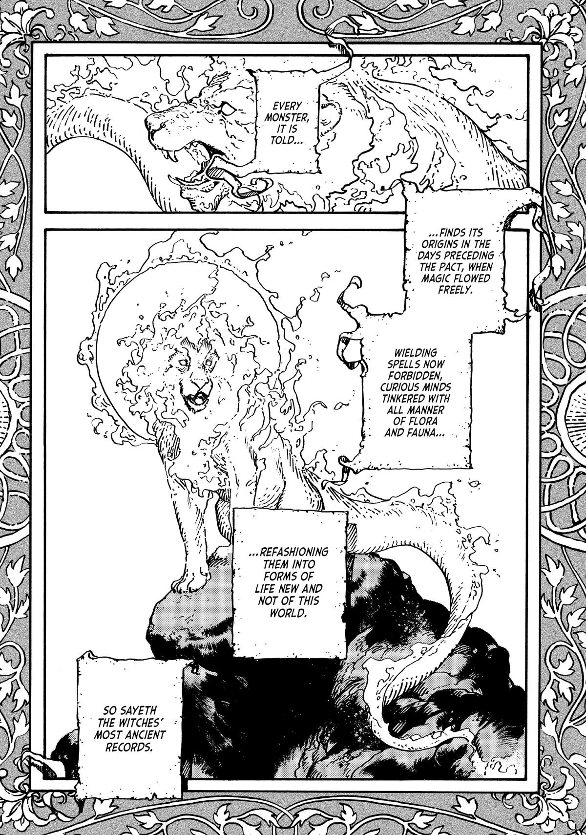 Witch Hat Atelier Chapter 68 — page 1