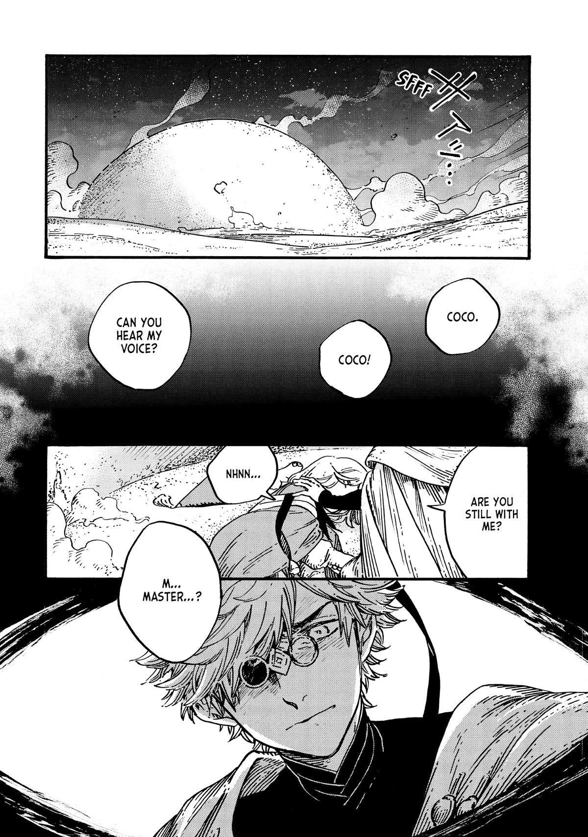 Witch Hat Atelier Chapter 68 — page 8