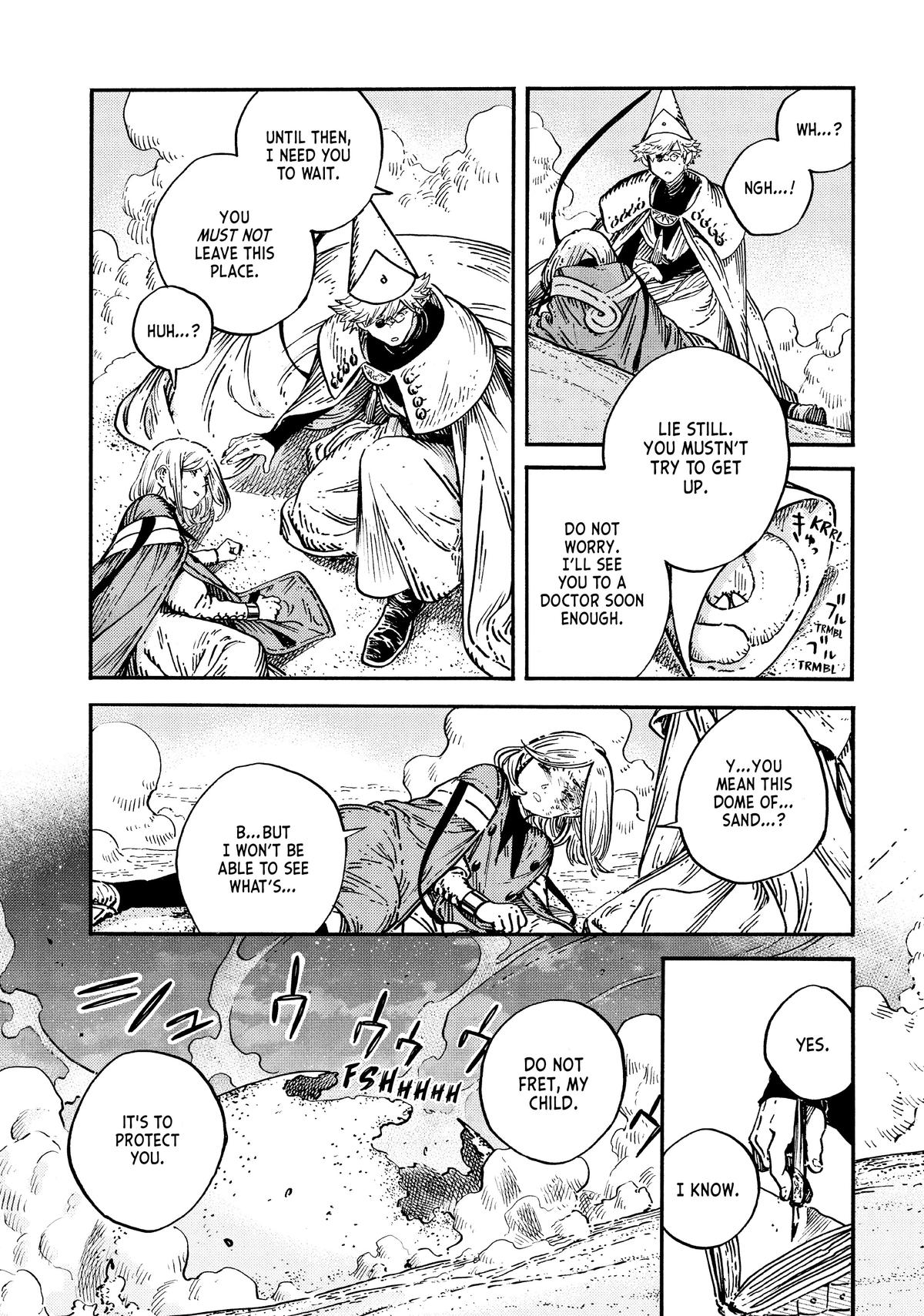 Witch Hat Atelier Chapter 68 — page 9