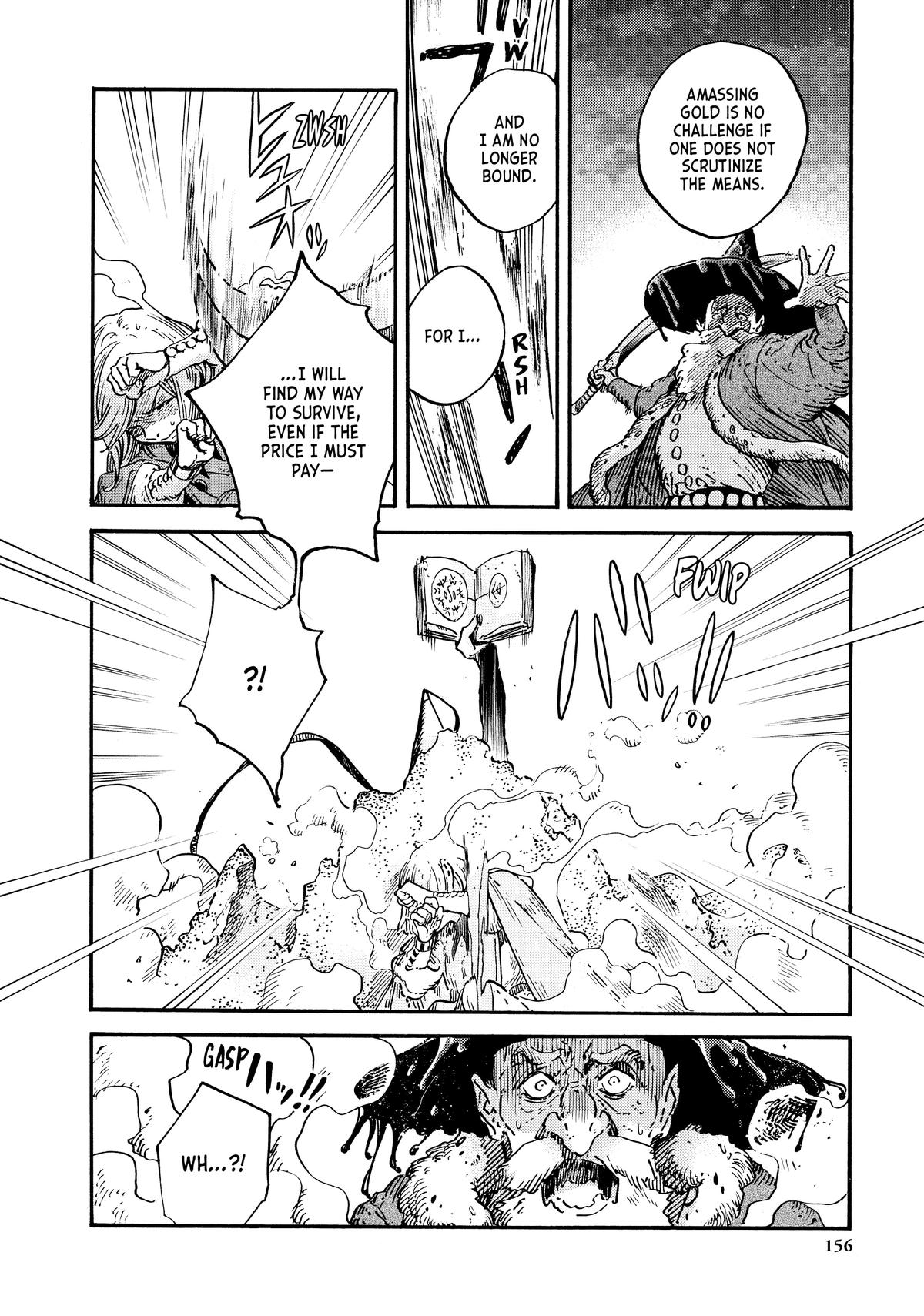 Witch Hat Atelier Chapter 68 — page 27