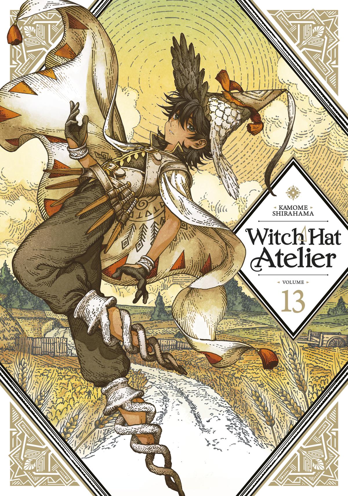 Witch Hat Atelier Chapter 69 — page 1