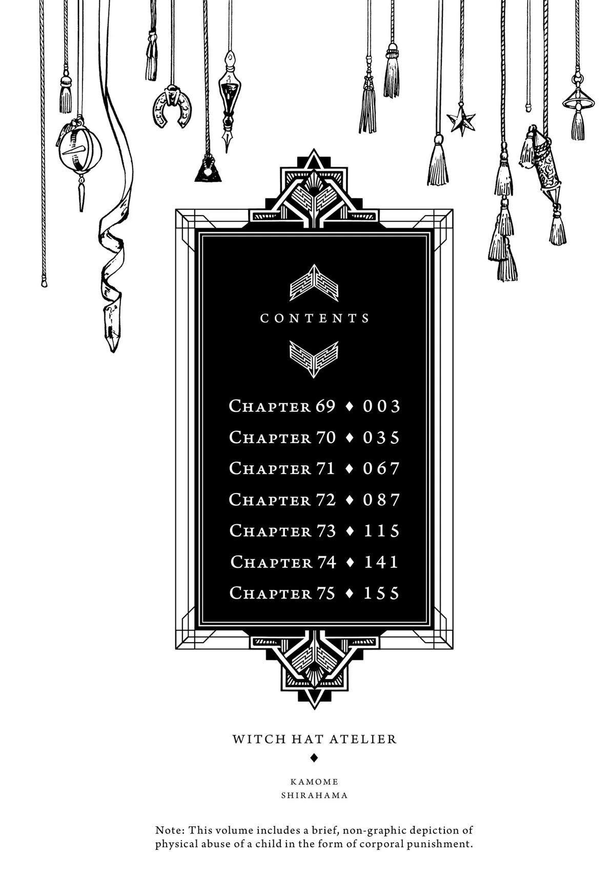 Witch Hat Atelier Chapter 69 — page 3