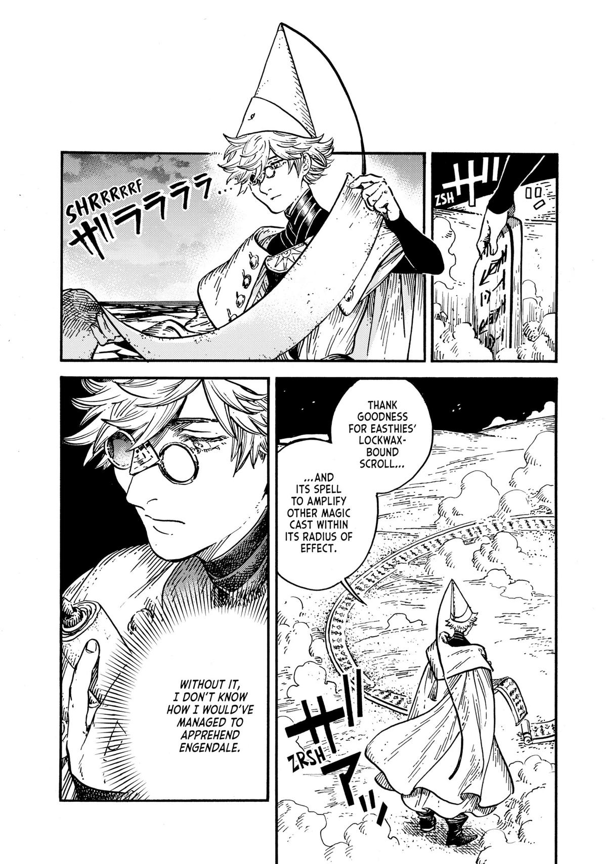 Witch Hat Atelier Chapter 69 — page 7