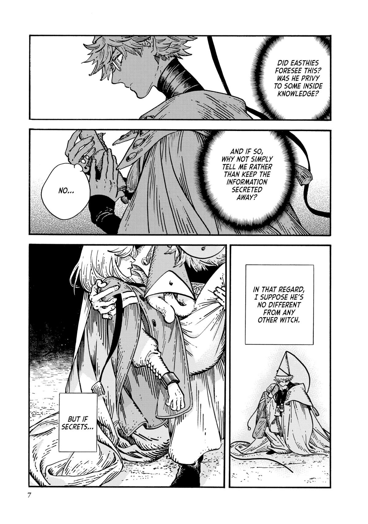 Witch Hat Atelier Chapter 69 — page 8