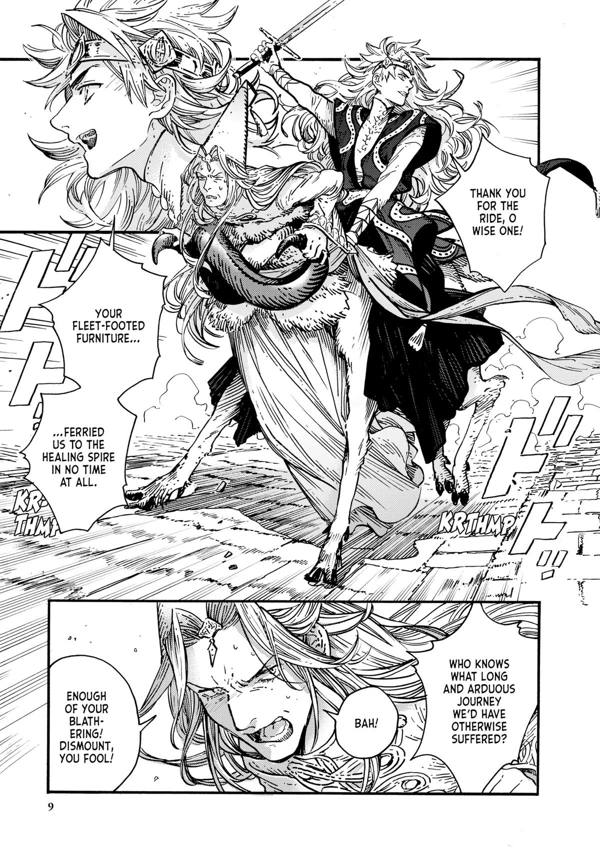 Witch Hat Atelier Chapter 69 — page 10