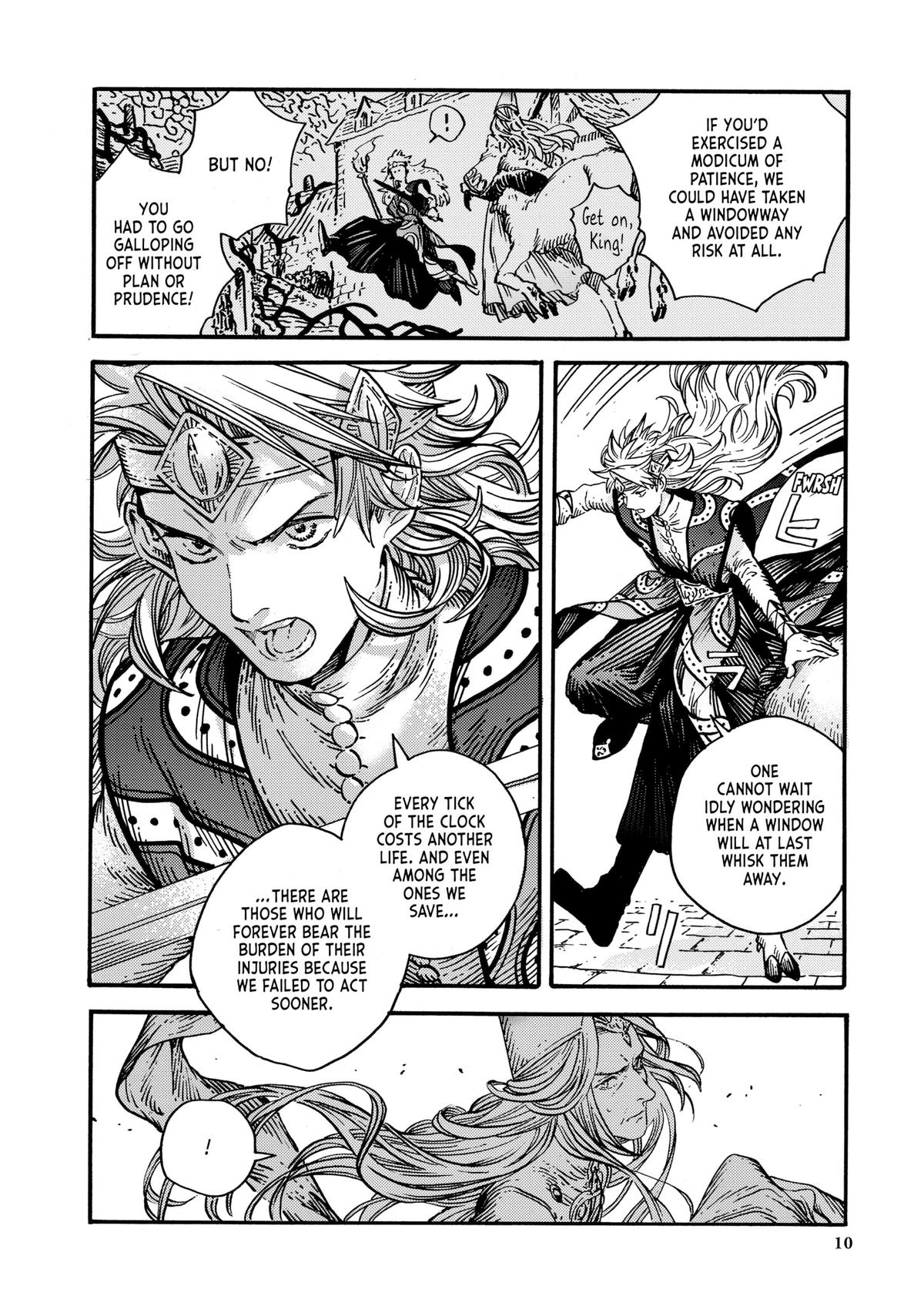 Witch Hat Atelier Chapter 69 — page 11