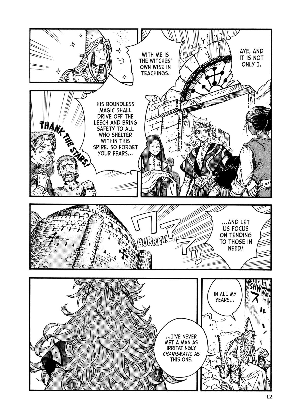 Witch Hat Atelier Chapter 69 — page 13