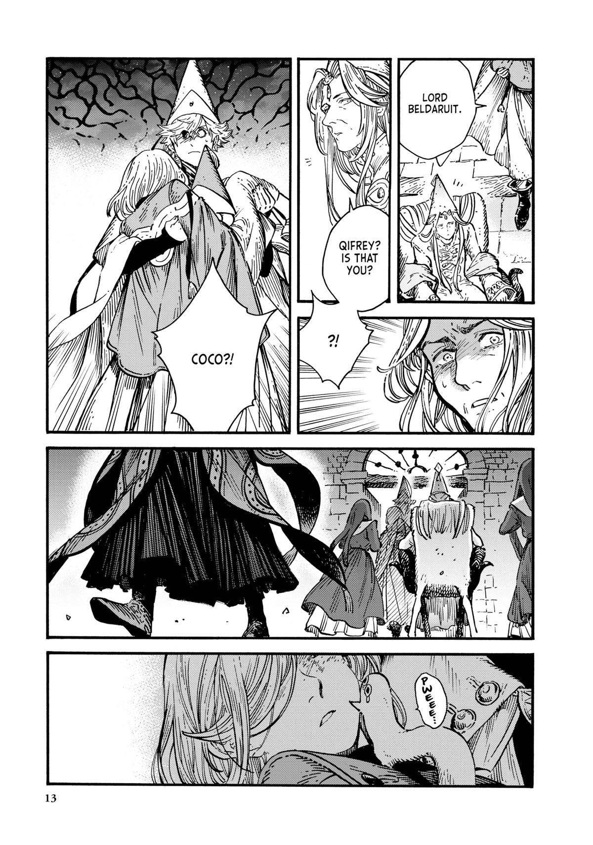 Witch Hat Atelier Chapter 69 — page 14