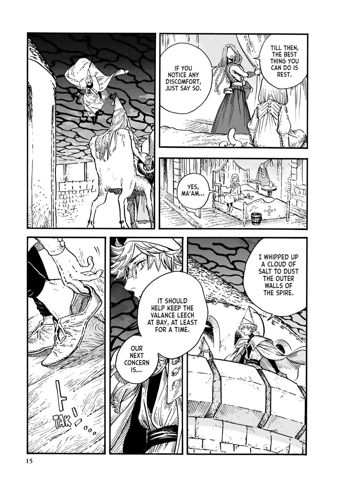 Witch Hat Atelier Chapter 69 — page 16