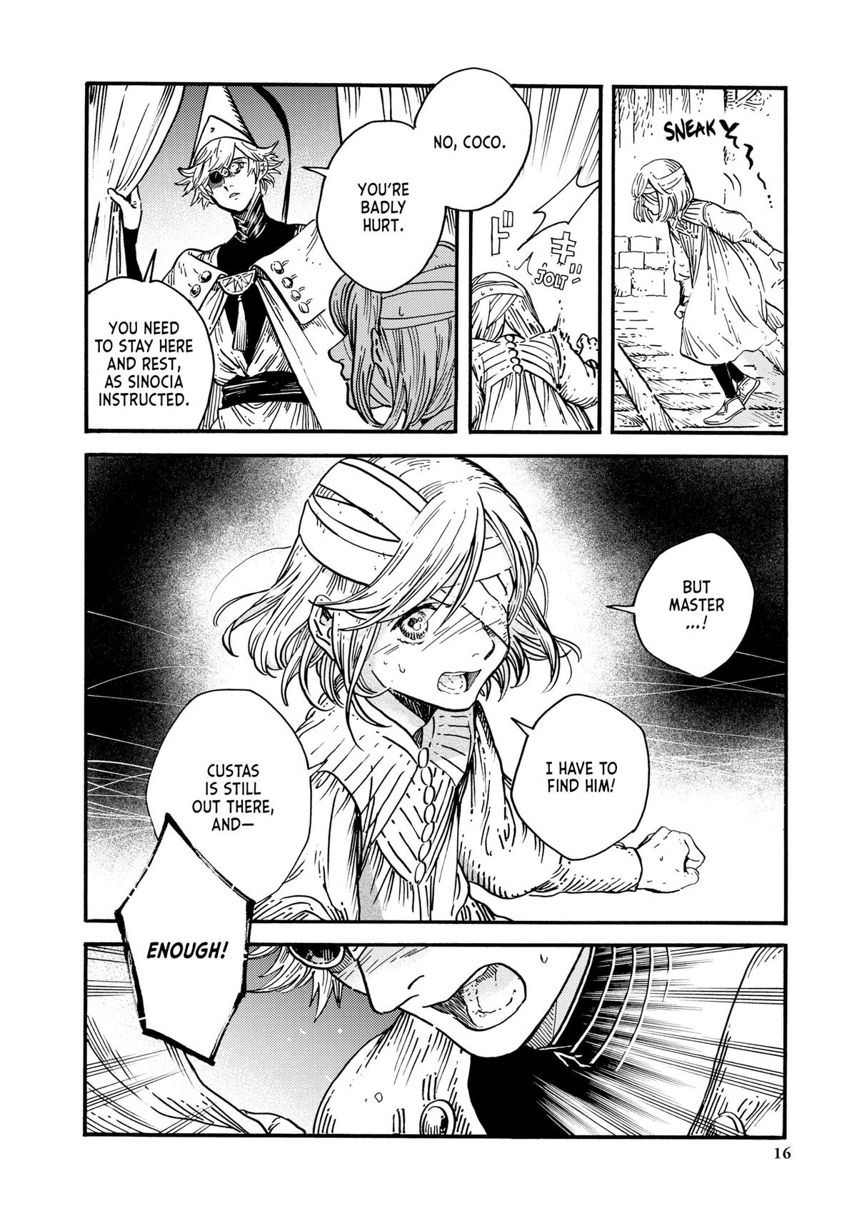 Witch Hat Atelier Chapter 69 — page 17