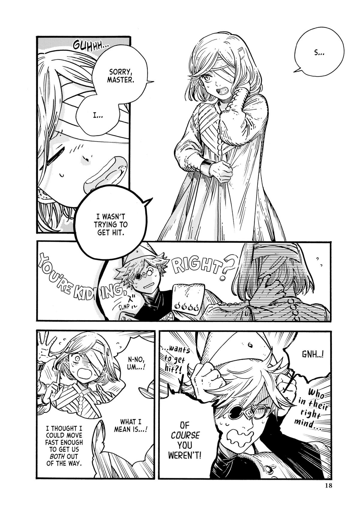 Witch Hat Atelier Chapter 69 — page 19