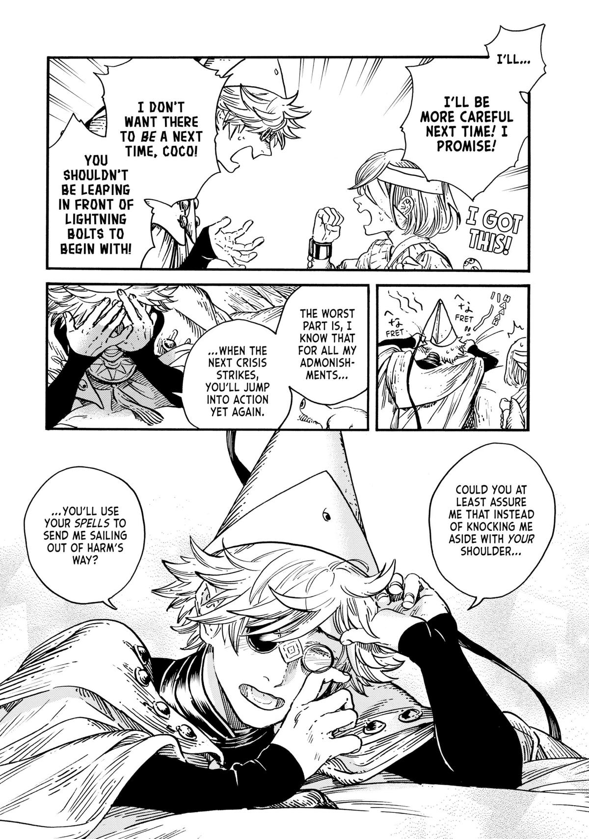 Witch Hat Atelier Chapter 69 — page 20