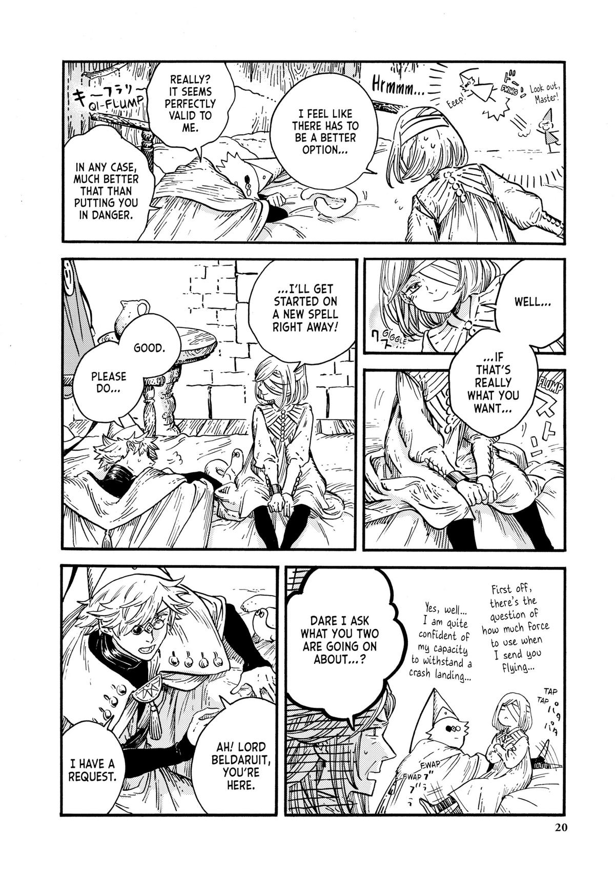 Witch Hat Atelier Chapter 69 — page 21
