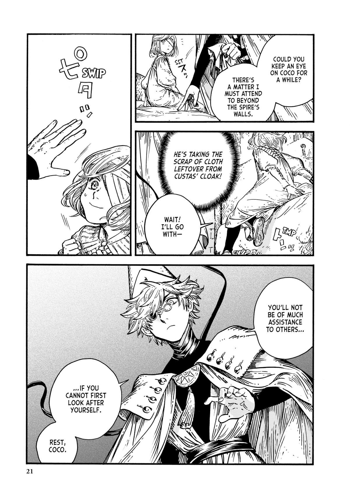 Witch Hat Atelier Chapter 69 — page 22