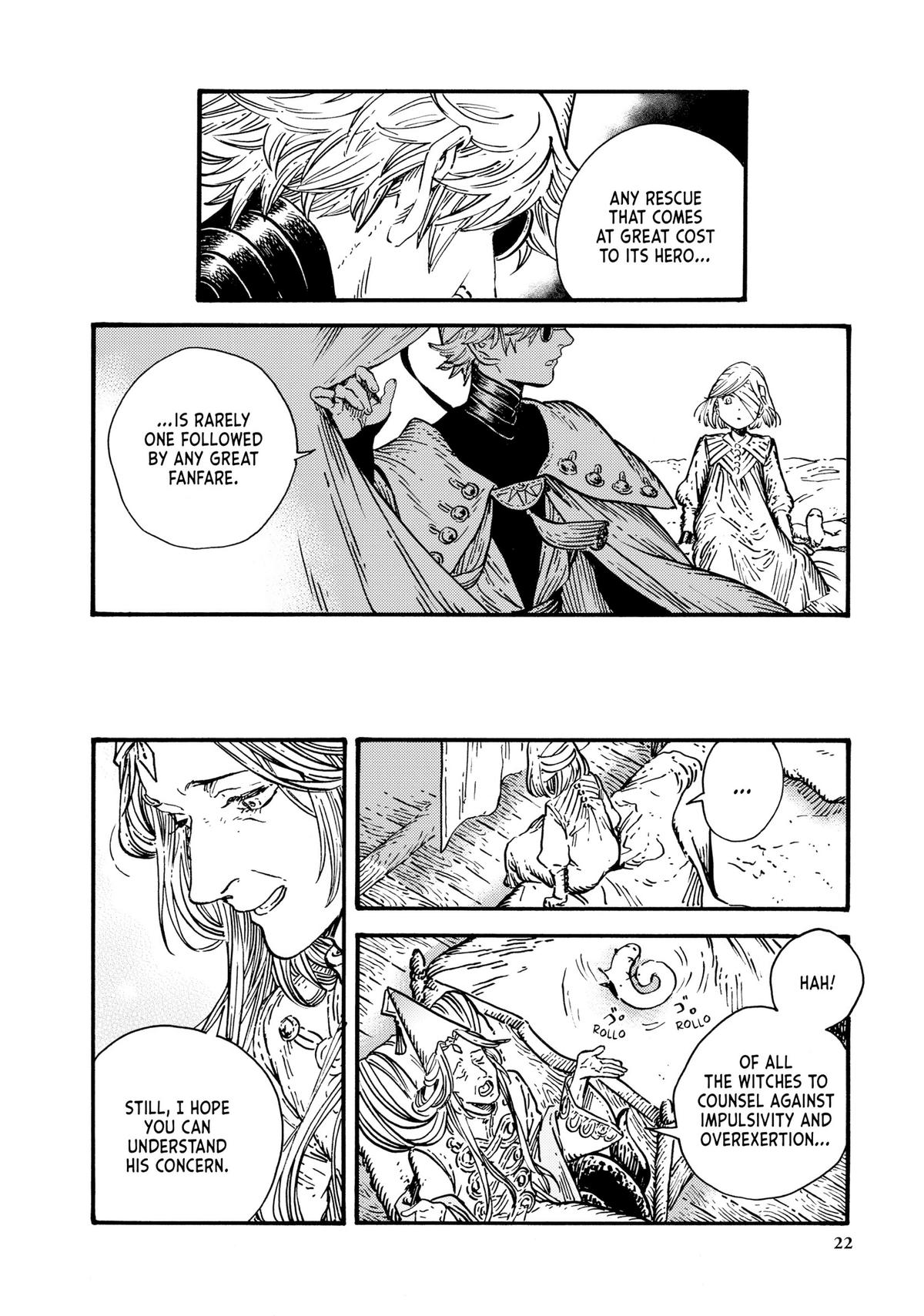 Witch Hat Atelier Chapter 69 — page 23