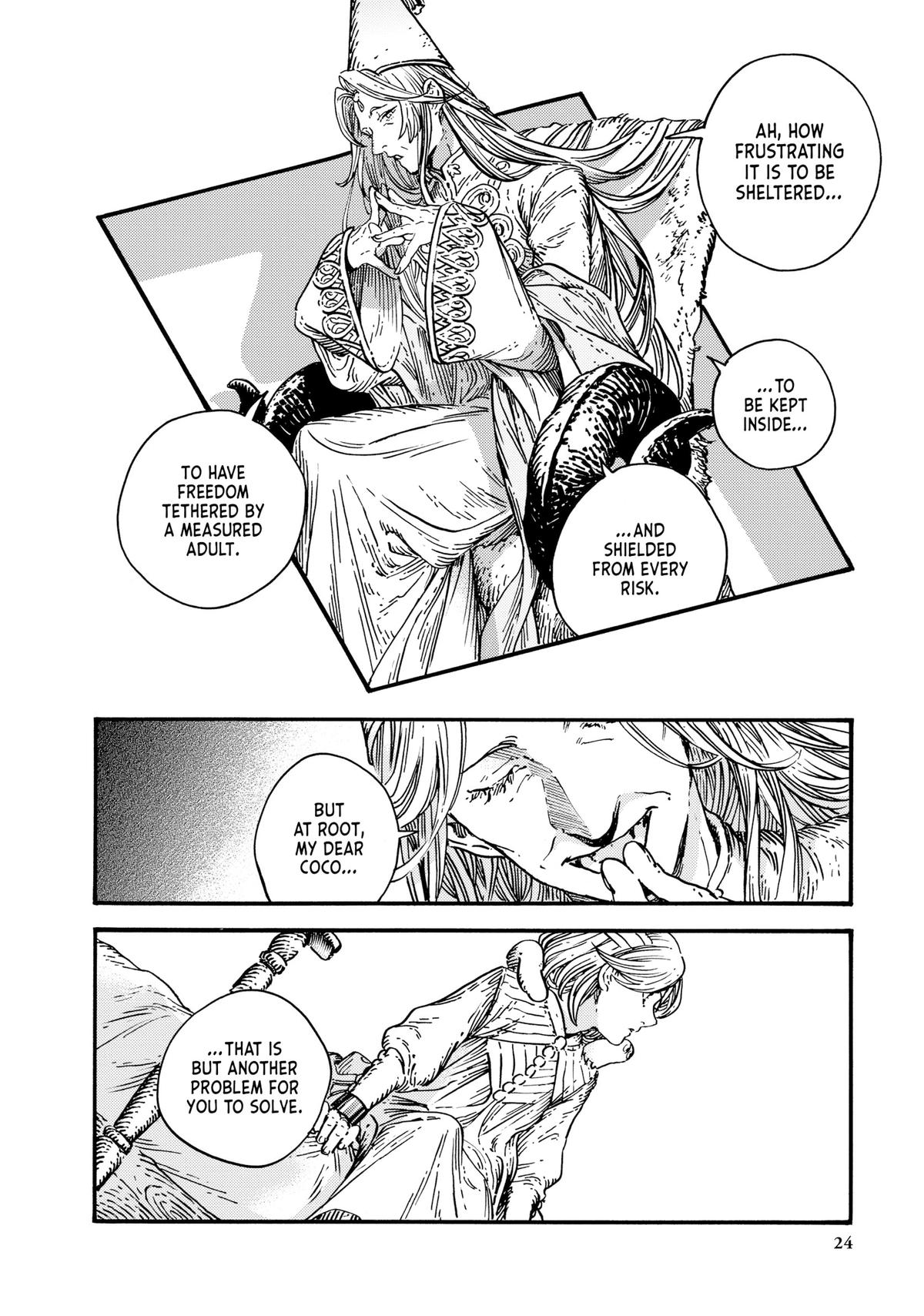 Witch Hat Atelier Chapter 69 — page 25