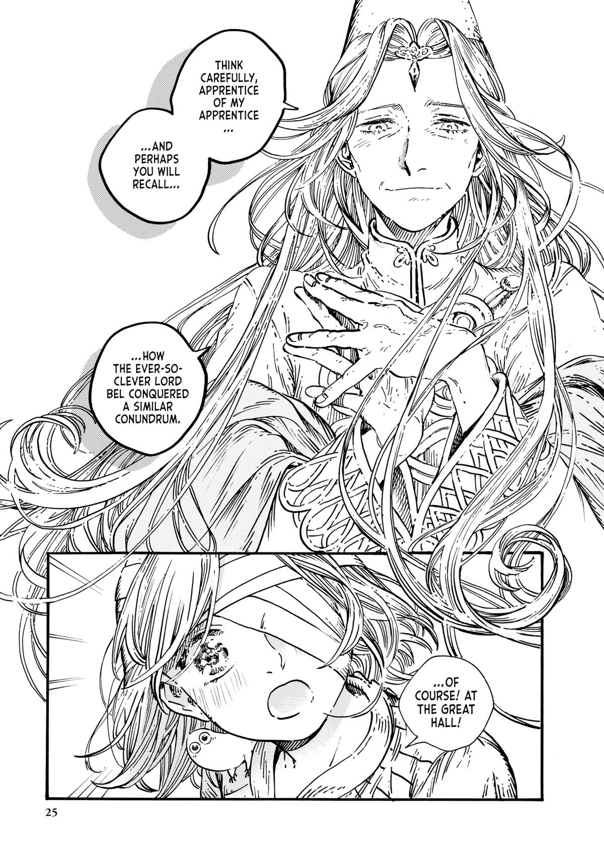 Witch Hat Atelier Chapter 69 — page 26