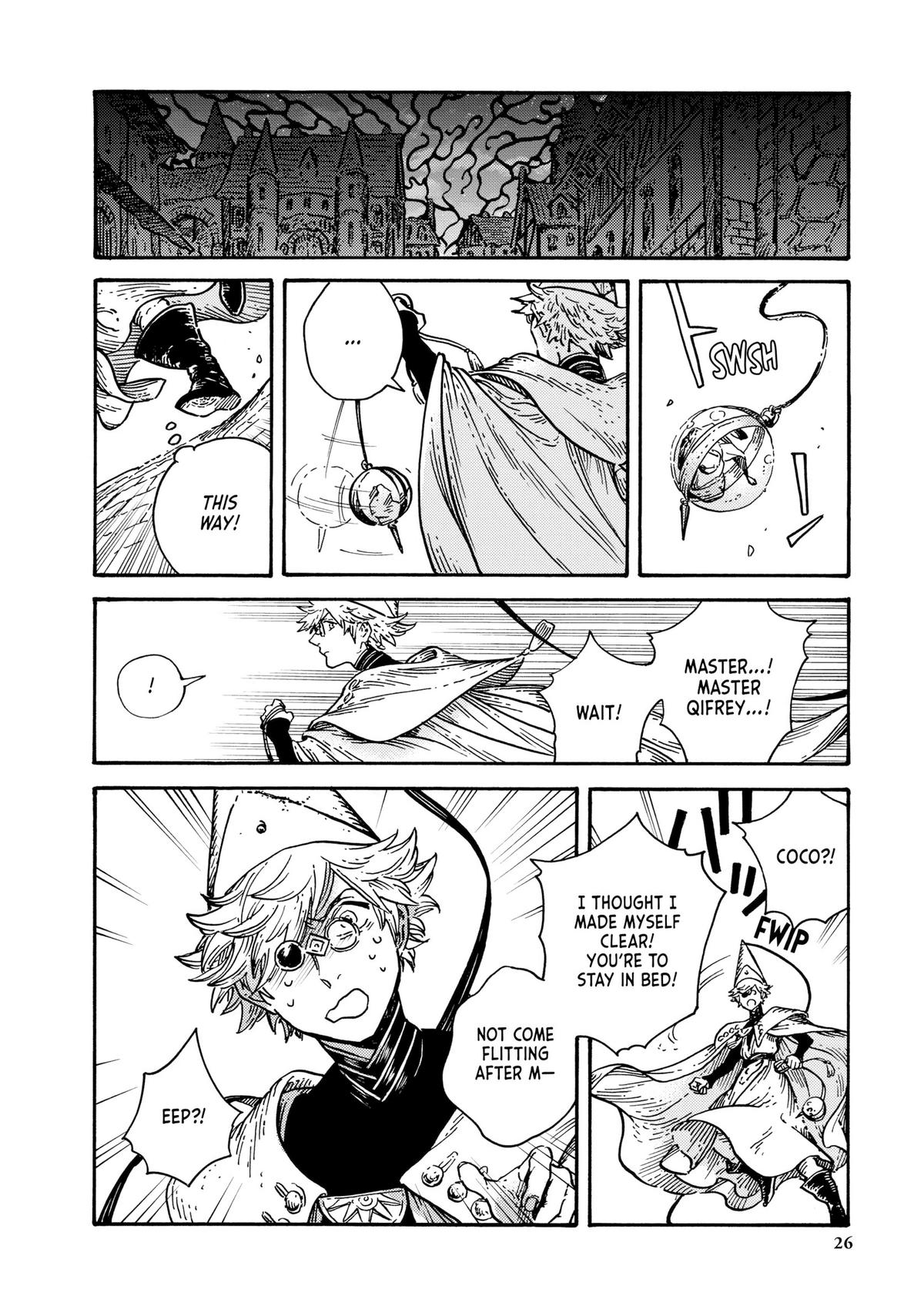 Witch Hat Atelier Chapter 69 — page 27