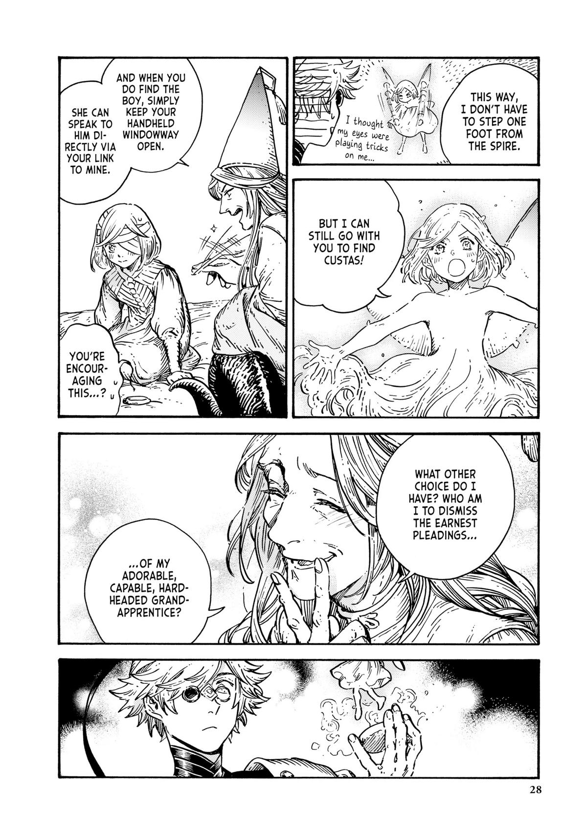Witch Hat Atelier Chapter 69 — page 29
