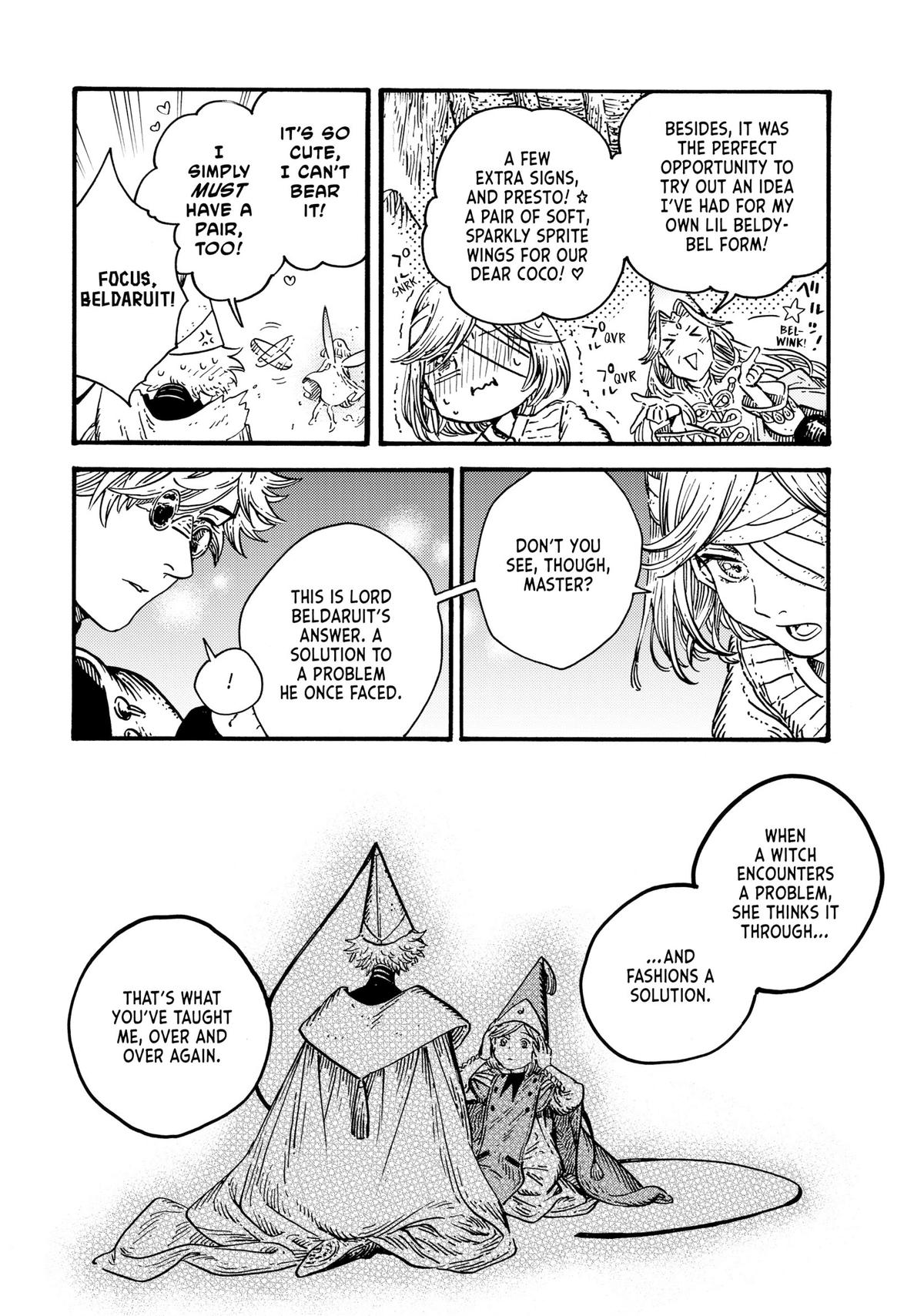 Witch Hat Atelier Chapter 69 — page 30