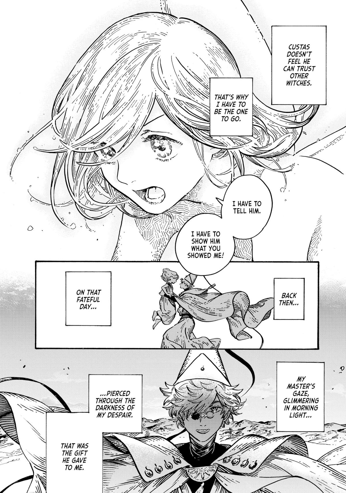 Witch Hat Atelier Chapter 69 — page 31