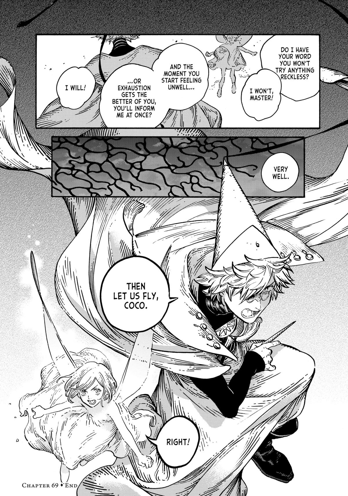 Witch Hat Atelier Chapter 69 — page 33