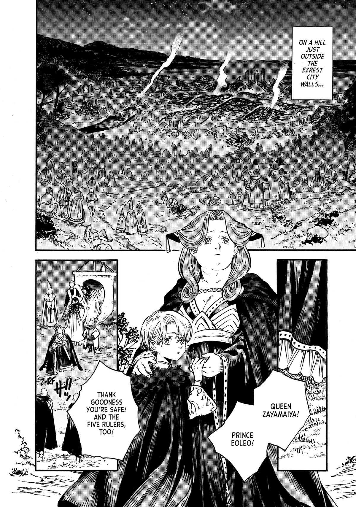 Witch Hat Atelier Chapter 70 — page 2