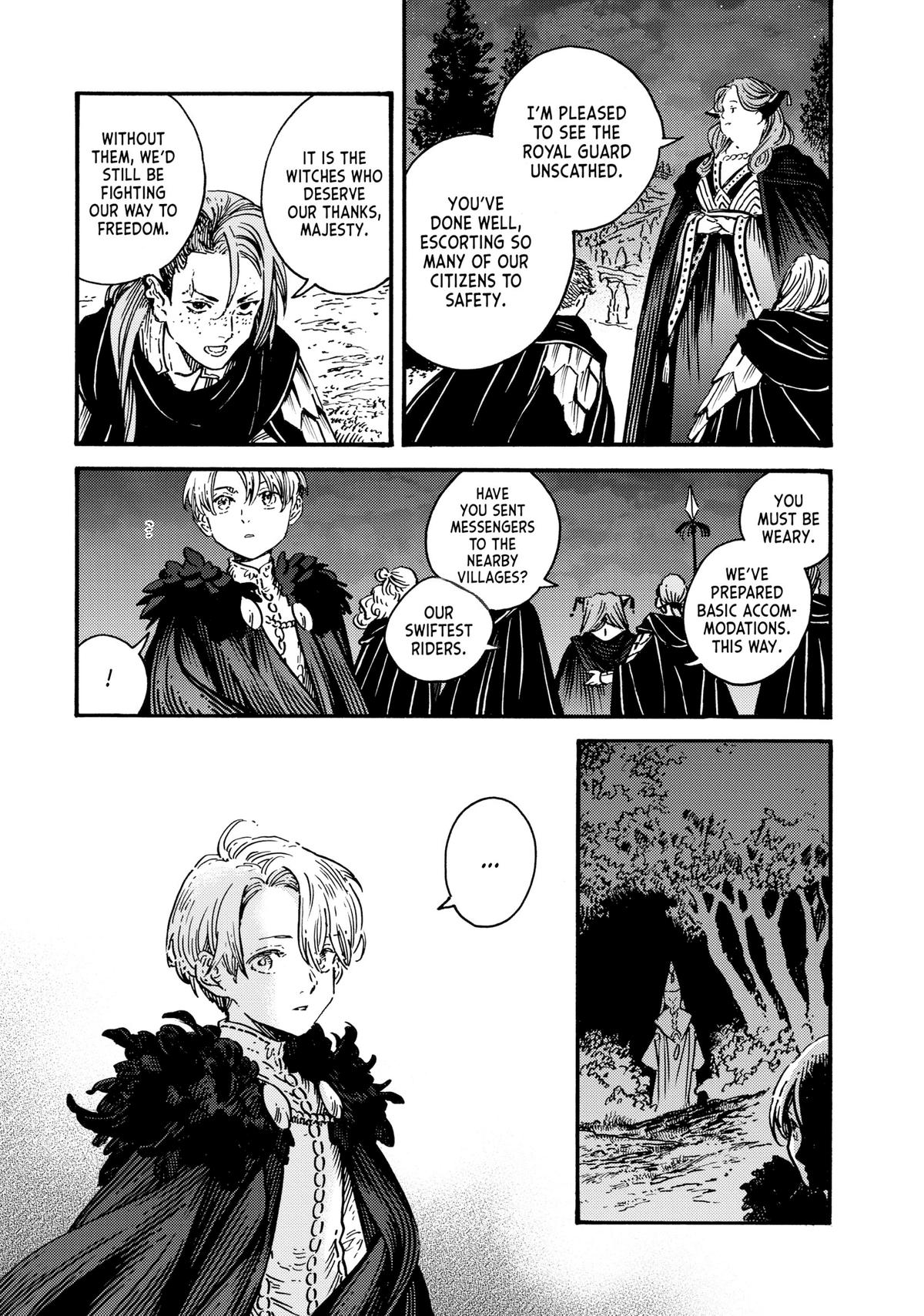 Witch Hat Atelier Chapter 70 — page 3