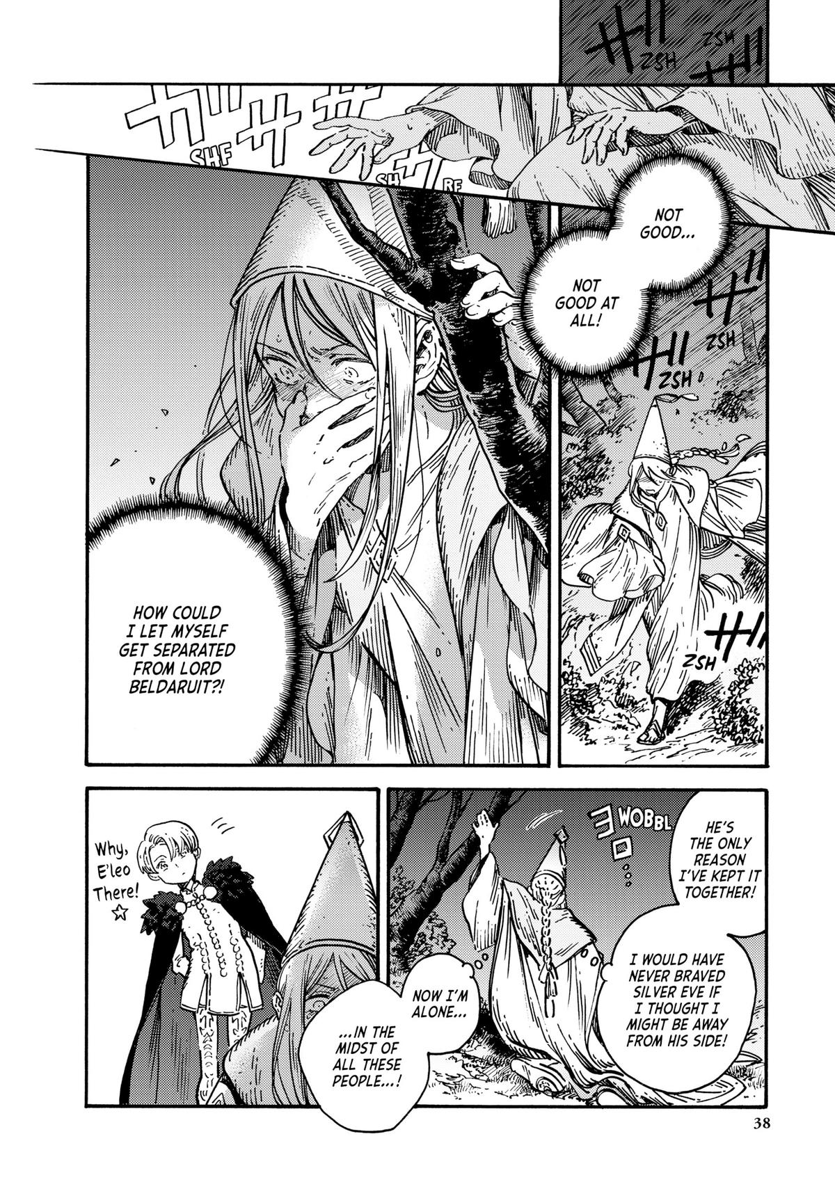 Witch Hat Atelier Chapter 70 — page 4