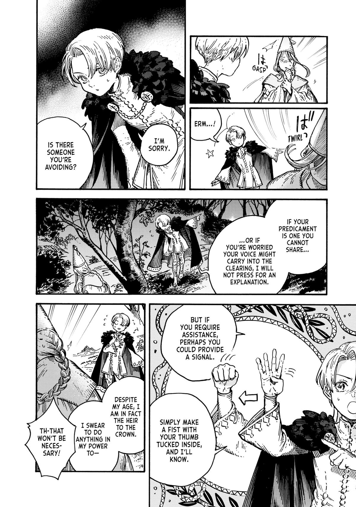 Witch Hat Atelier Chapter 70 — page 6
