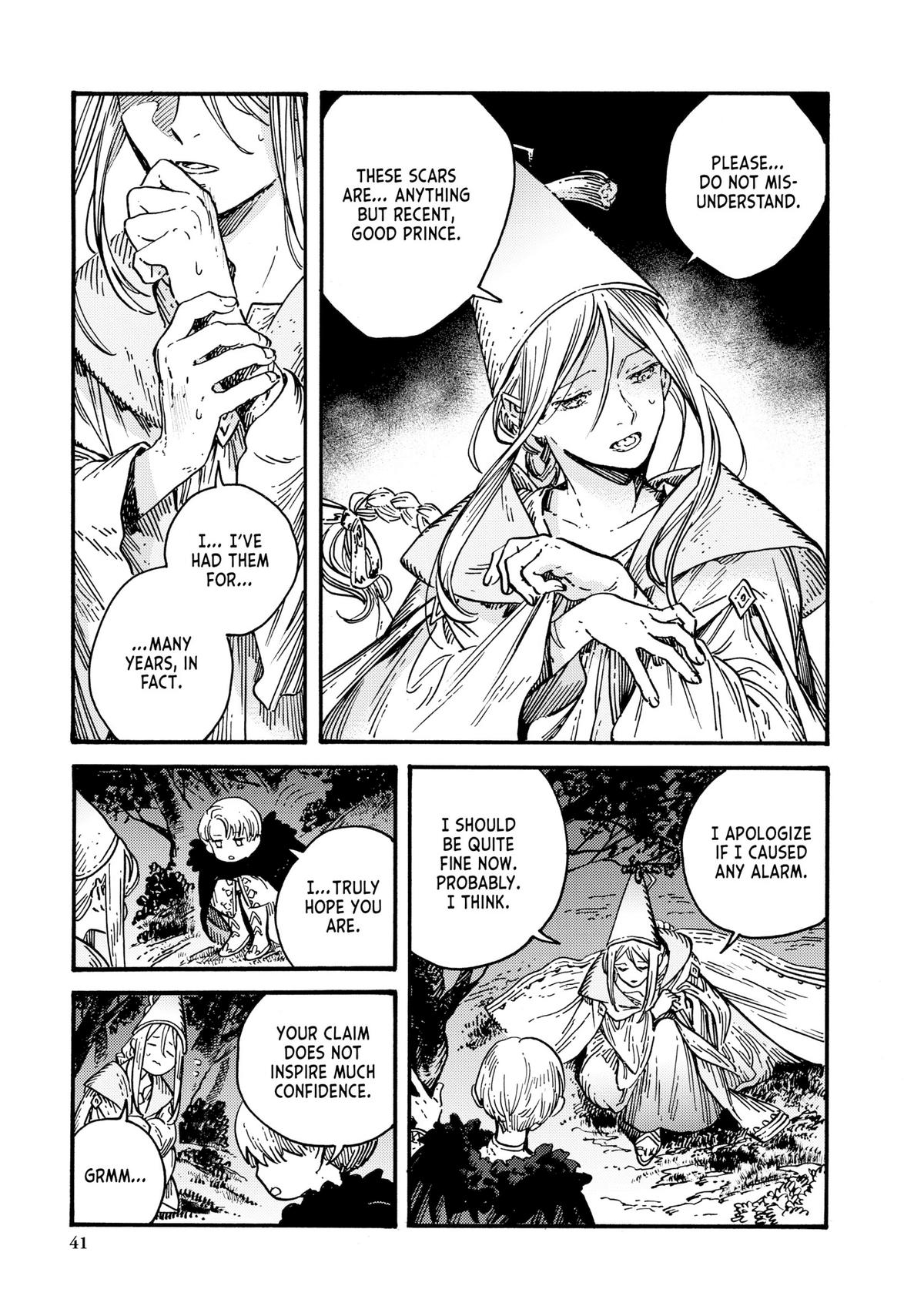 Witch Hat Atelier Chapter 70 — page 7