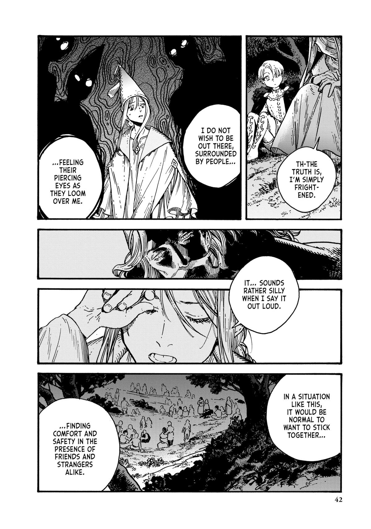 Witch Hat Atelier Chapter 70 — page 8