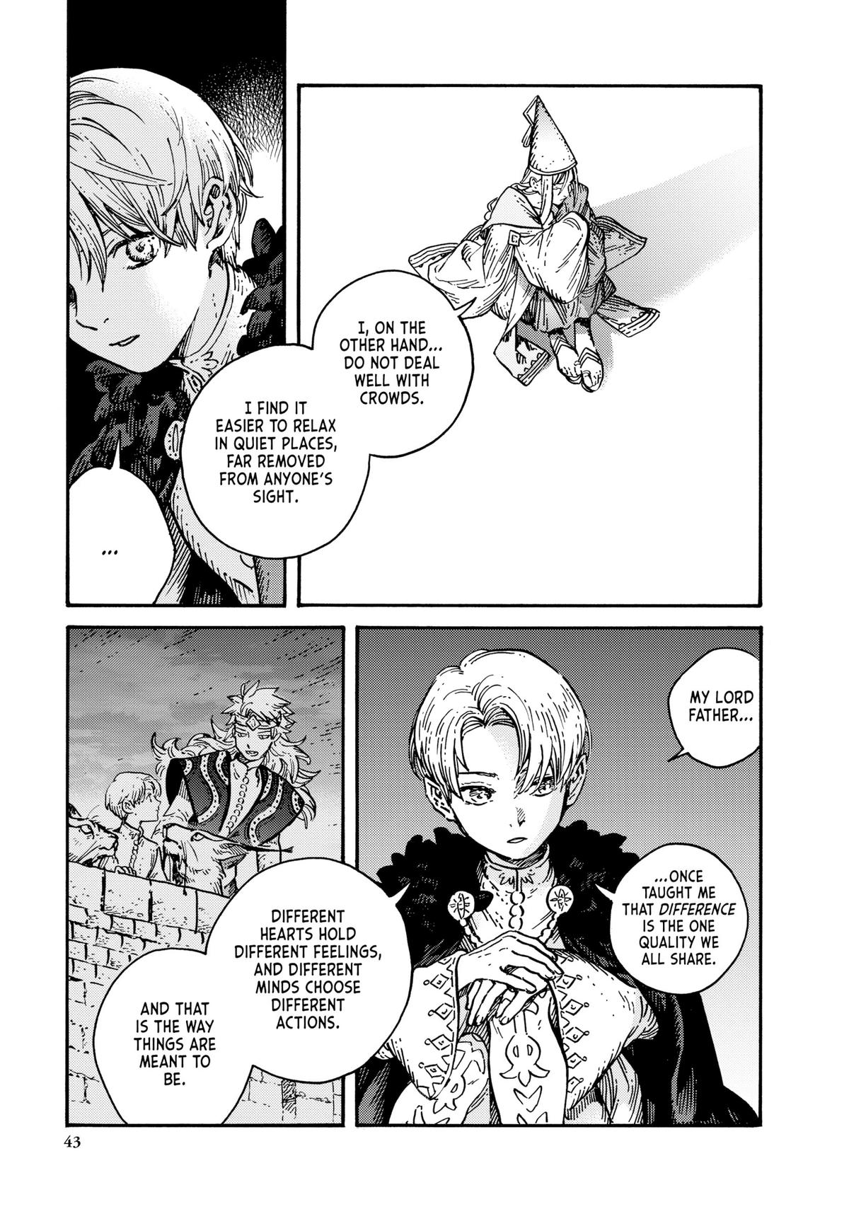 Witch Hat Atelier Chapter 70 — page 9