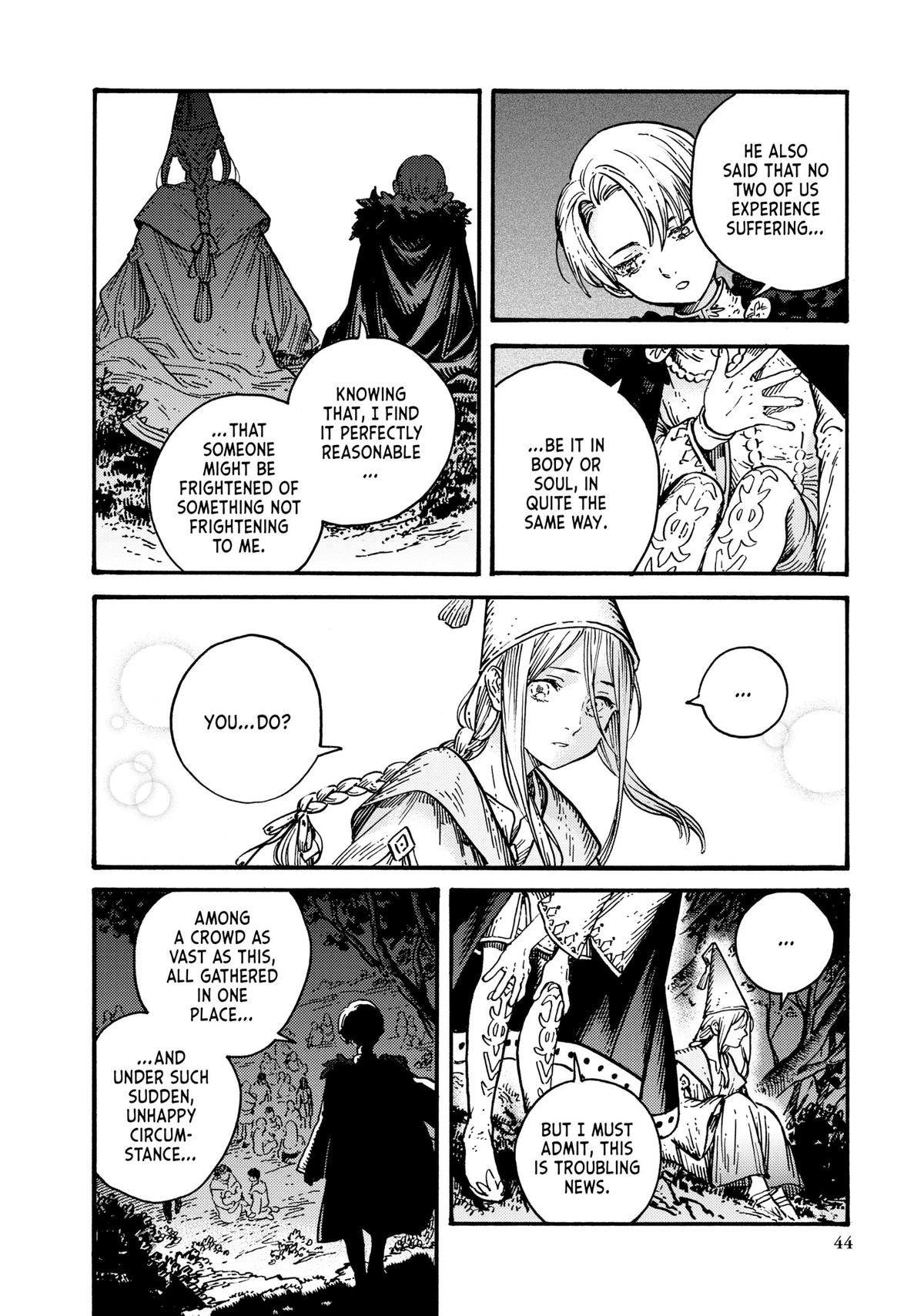 Witch Hat Atelier Chapter 70 — page 10