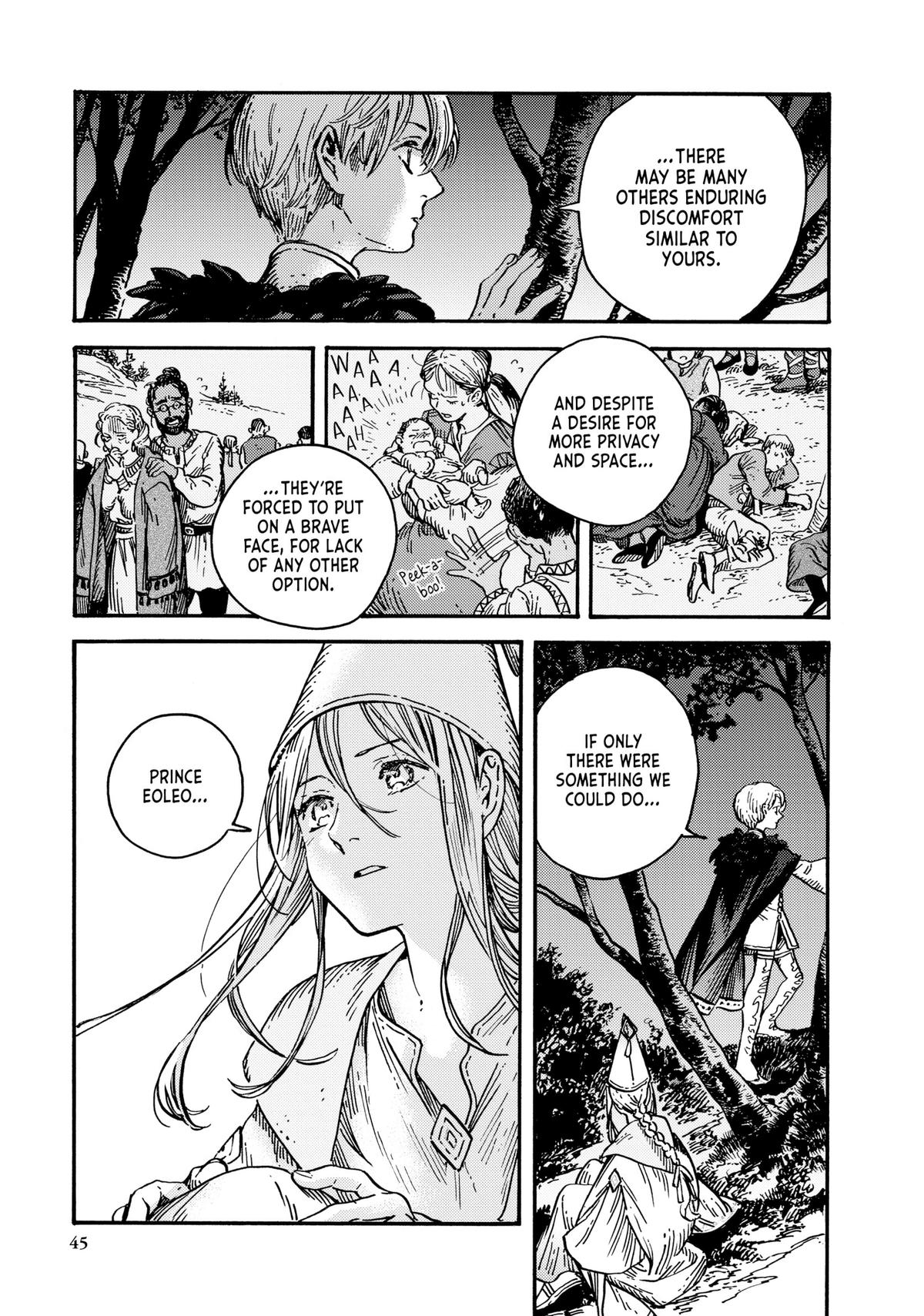 Witch Hat Atelier Chapter 70 — page 11
