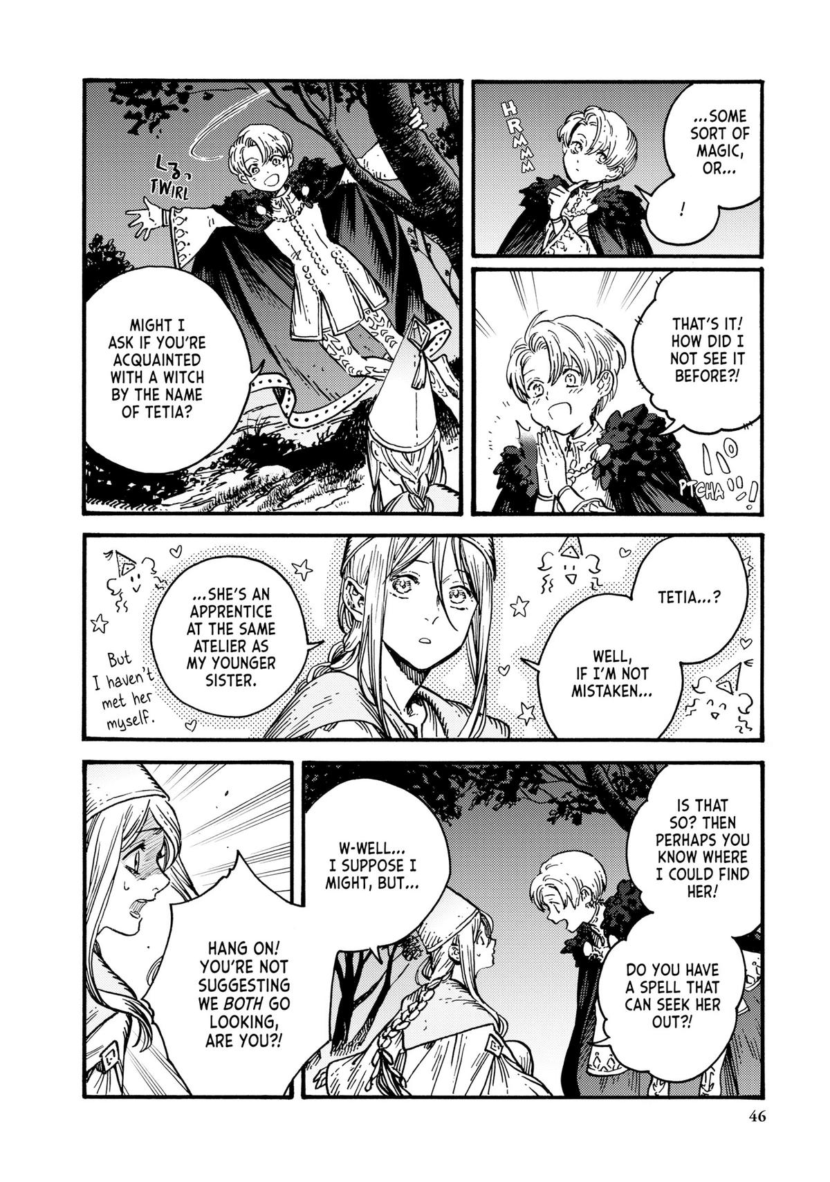 Witch Hat Atelier Chapter 70 — page 12