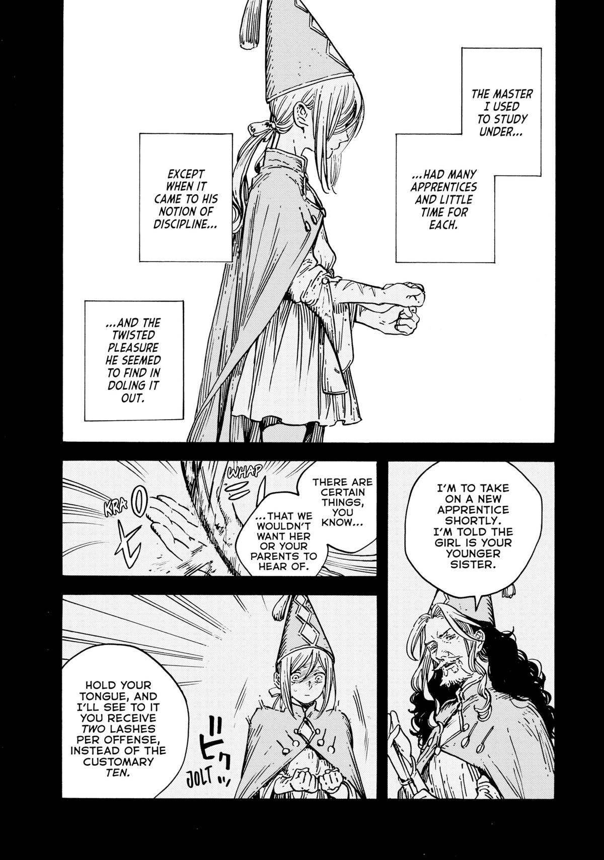 Witch Hat Atelier Chapter 70 — page 14