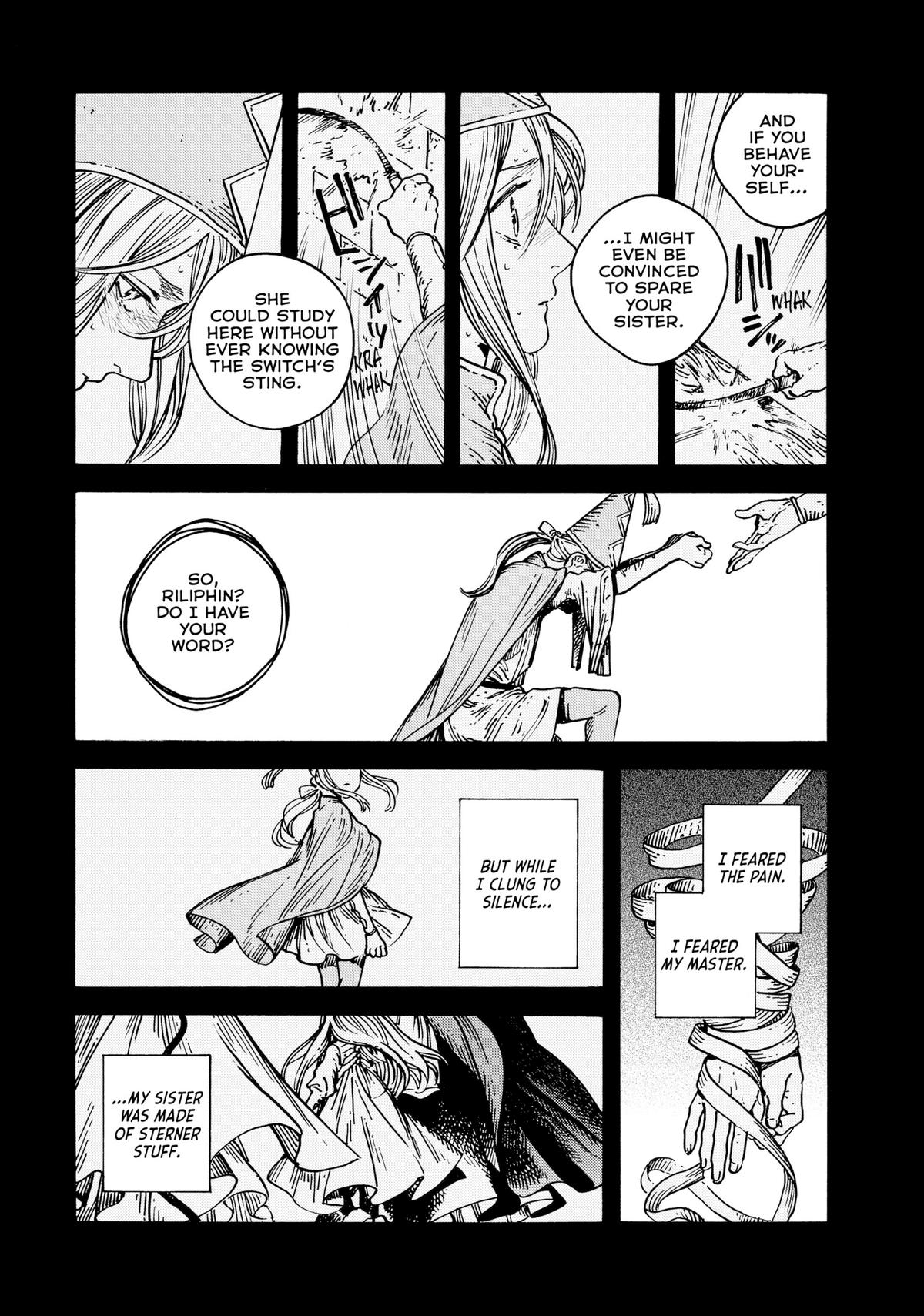 Witch Hat Atelier Chapter 70 — page 15