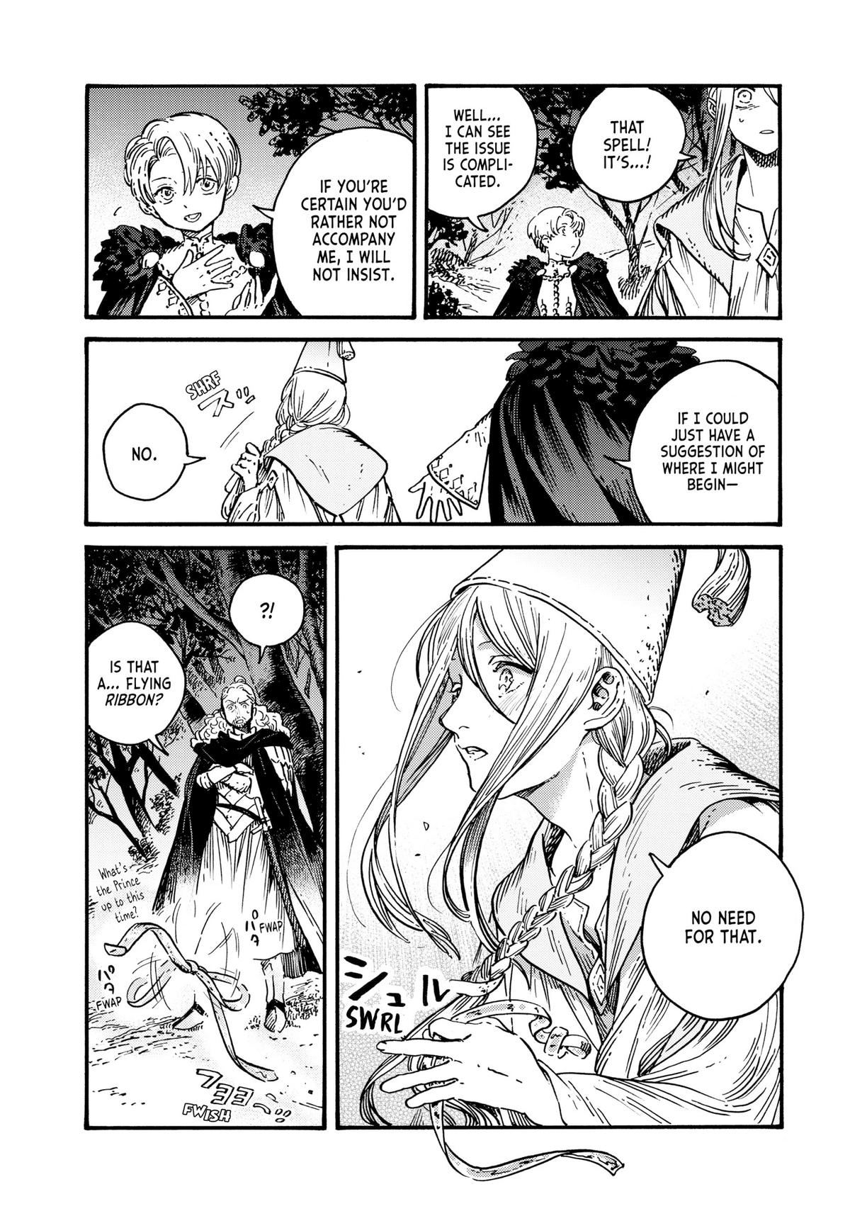 Witch Hat Atelier Chapter 70 — page 17