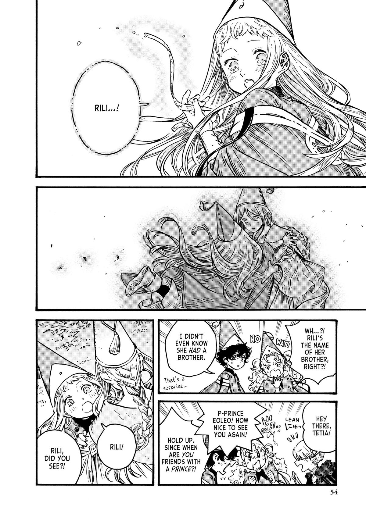 Witch Hat Atelier Chapter 70 — page 19