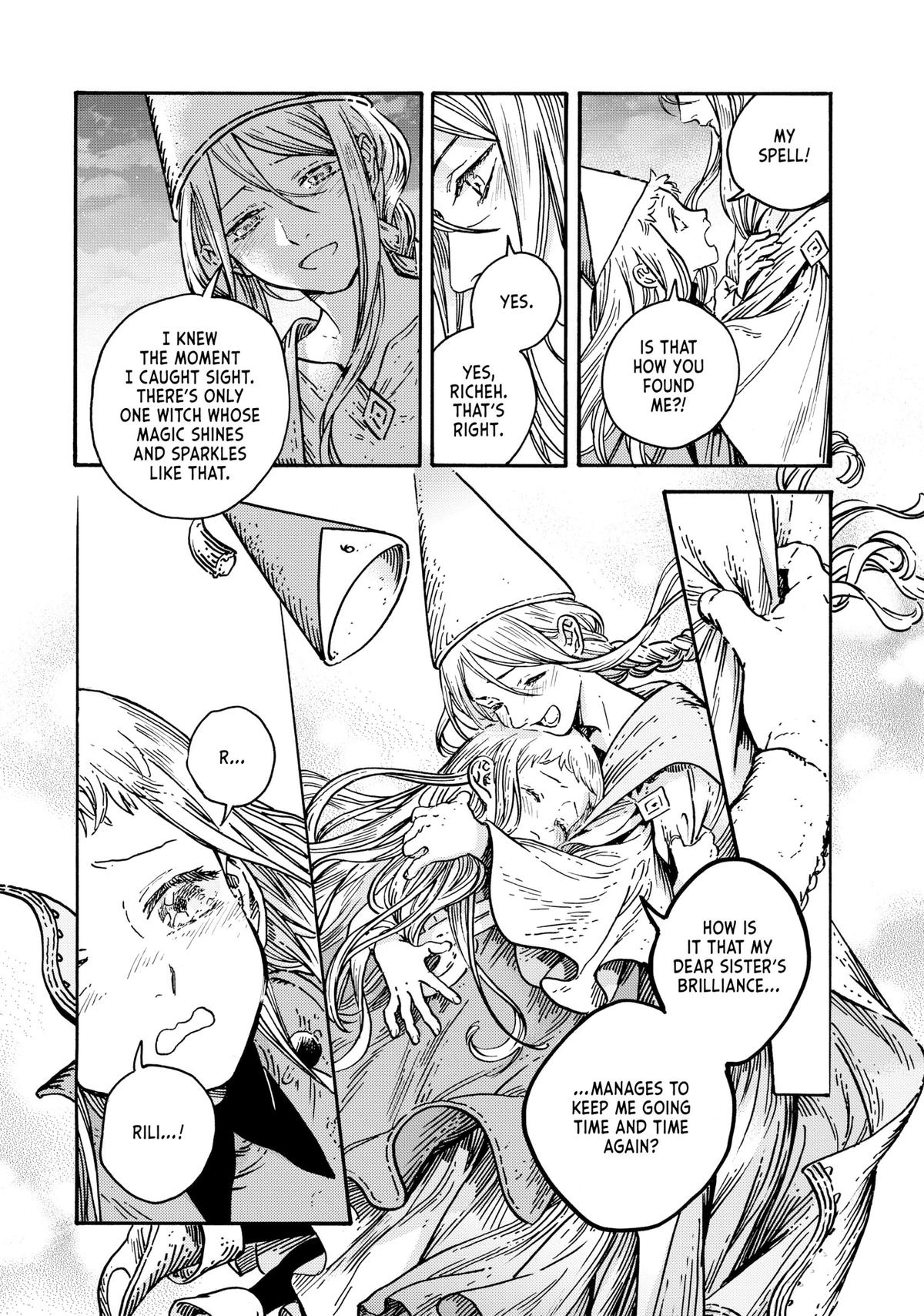 Witch Hat Atelier Chapter 70 — page 20