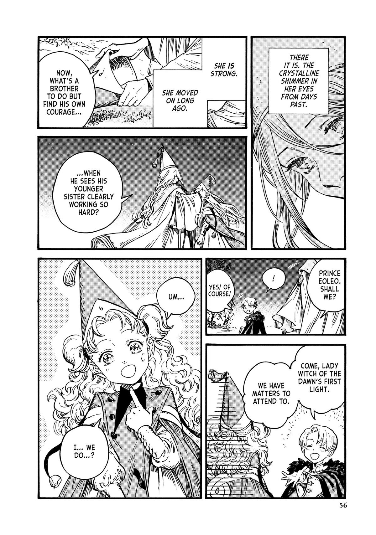 Witch Hat Atelier Chapter 70 — page 21