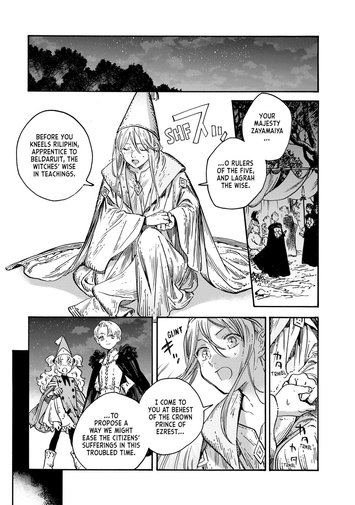 Witch Hat Atelier Chapter 70 — page 22