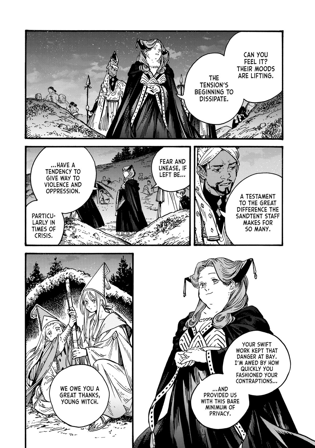 Witch Hat Atelier Chapter 70 — page 24