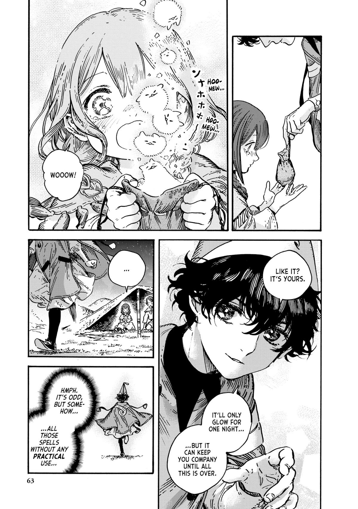 Witch Hat Atelier Chapter 70 — page 28