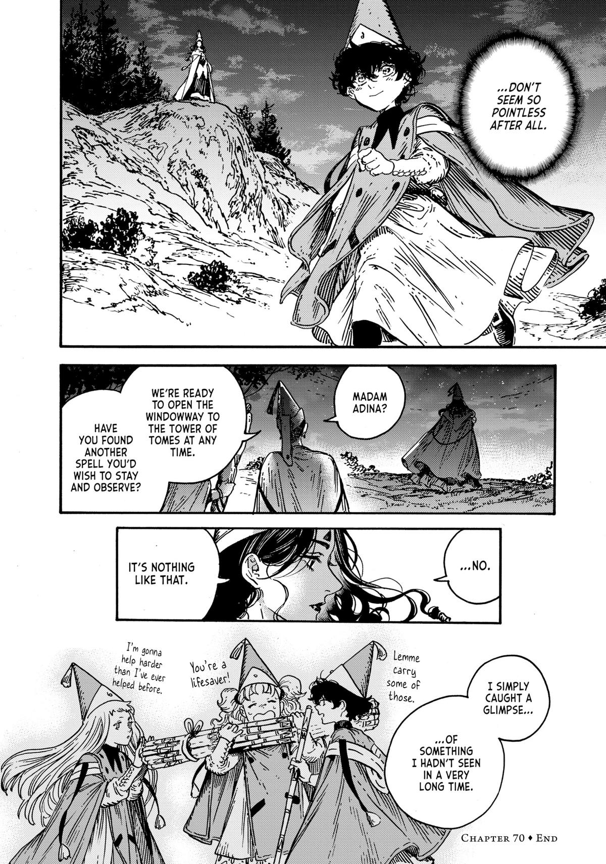 Witch Hat Atelier Chapter 70 — page 29