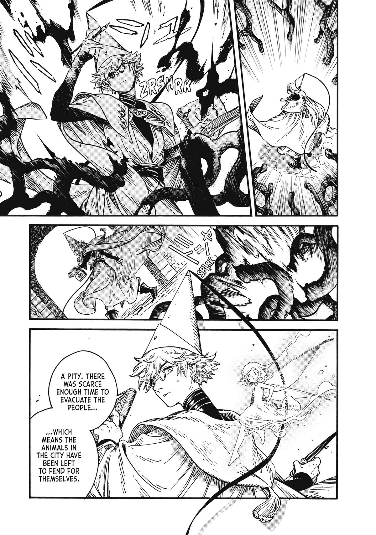 Witch Hat Atelier Chapter 71 — page 3