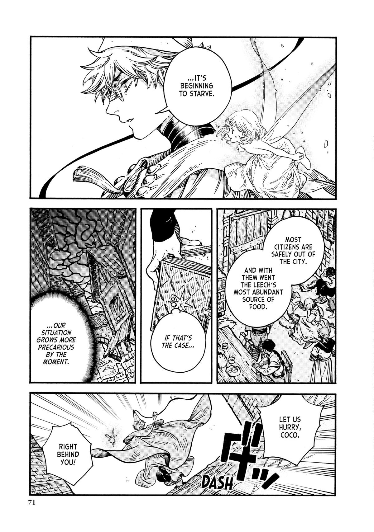 Witch Hat Atelier Chapter 71 — page 5