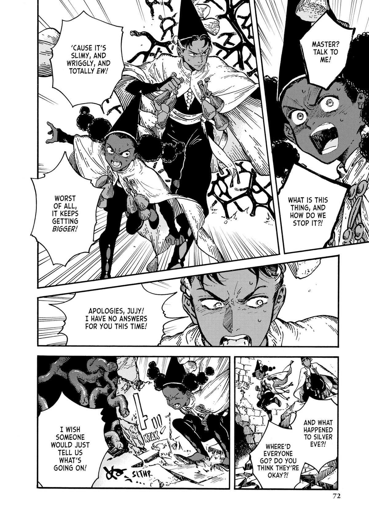 Witch Hat Atelier Chapter 71 — page 6